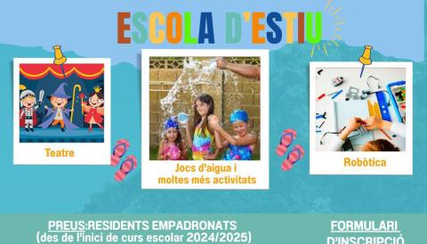 escola estiu