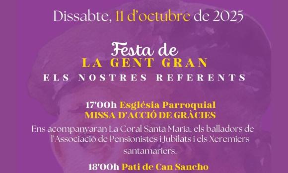 festa gent gran