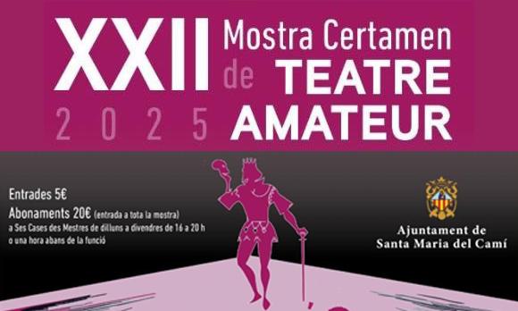XXII Mostra Certamen de teatre amateur