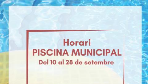 piscina sta maria del cami