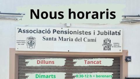 local dels pensionistes i jubilats
