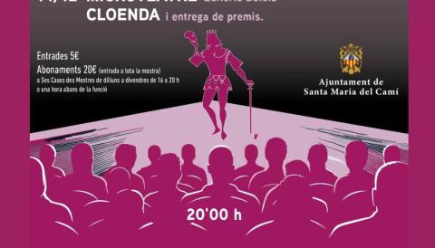 XXII Mostra Certamen de teatre amateur de Santa Maria del Camí