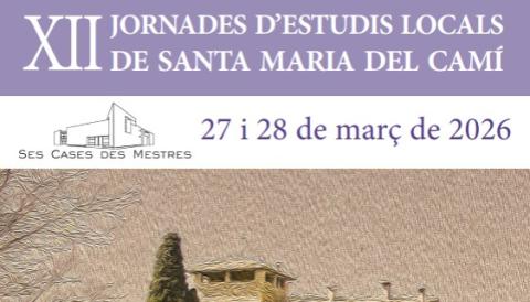 XII Jornades d'Estudis Locals de Santa Maria